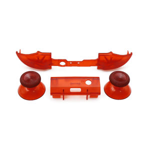 For XBox Series X S Controller Mod Kit - Bumper Button Middle Bar Holder Joystick Cap Replacement Repair Parts