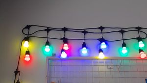 LM 30UNIT X E27 HOLDER STRING WIRE LIGHT WITH 10MTR WIRE + PLUG