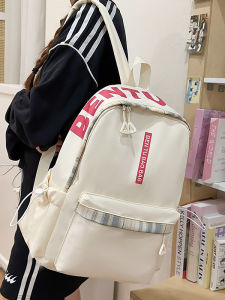 Túi Đeo Vai Dung Tích Lớn Phong Cách Hàn Quốc Màu Xanh Dành Cho Nữ Sinh Trung Học Phổ Thông Và Trung Học Cơ Sở Túi Đeo Vai Đôi