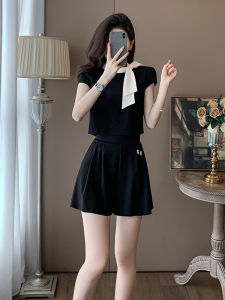 SUYE | Chic Elegant Youthful Womens Fashion Suit Black