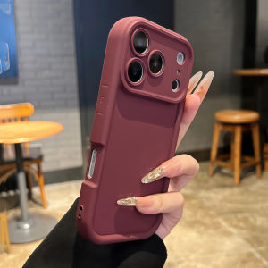 szhaiyu | Silicone TPU Soft Phone Case for IPhone 17 16 15 14 13 12 11 Pro Max XS XR 7 8 Plus 17Pro 16Pro Shockproof Protective Cover