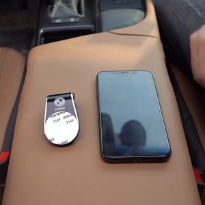 BYD CARE | Magnet Phone Holder GPS Stand Air Vent Clip Tire Valve Cap For BYD Atto 3 Yuan Plus Han Tang EV F3 E6 Dmi Song F0 Qin Pro G3 Ea1