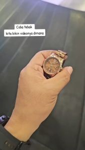 JAM TANGAN WANITA TERBARU 2024 FORMAL SEVEN MINUTE M665 TANGGAL AKTIF TAHAN AIR BISA COD
