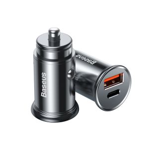 BASEUS | Fast Charging Dual Port Car Charger