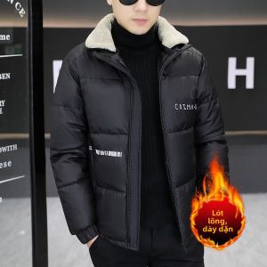 Áo Khoác Bông Phong Cách Cao Cấp Nam