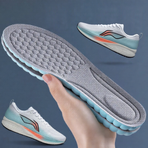 LINGMIAO | Shock Absorption Breathable Anti-Odor Thickened Insoles for Men
