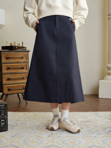 Champion | Autumn Casual Long A-Line Skirt
