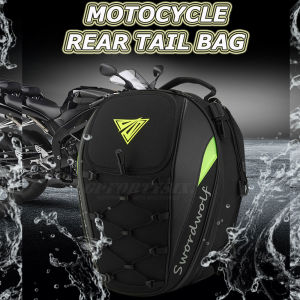 กระเป๋าที่นั่งรถจักรยานยนต์37ลิตรกันน้ำกระเป๋าเป้สะพายหลังมอเตอร์ไซด์กระเป๋าหมวกกันน็อคความจุขนาดใหญ่กระเป๋าเดินทางสำหรับผู้ขับขี่รถจักรยานยนต์3สี