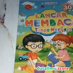 ancar Membaca Tanpa Mengeja Pintar Dalam 30 Menit [ Untuk TK & SD [ Cahaya Agency