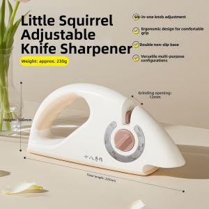 SHI BA ZI ZUO | Multipurpose Home Quick Sharpening Stone