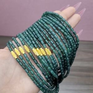 Chuỗi lu thống Lam Ngọkc 3v - Phong Thủy TUDO