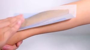 5/10/20/50 Sheets Green Professional Hair Removal Wax Strips Depilation Double Sided Wax Paper For Bikini Leg Body Face Useful