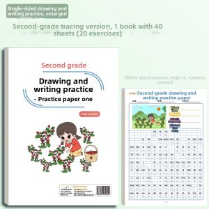 DISCO BEAR | Student Chinese Writing Practice Book for Sentence & Picture Composition