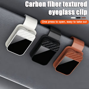 Compatible with Chevrolet Equinox Malibu for Camaro Cruze Blazer Traverse Trax Spark Sonic Volt Bolt Car Glasses Clip Car Sun Visor Glasses Holder Magnetic Sunglasses Storage Clip Car Accessories