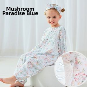 Antibacterial Baby Split-leg Sleep Sack Light & Breathable