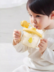 SHI YUE JIE JING | Multifunctional Drinking Bottle for Milk and Water PPSU 1-3 Years