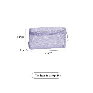 NASHENGHUO | Túi Đựng Mỹ Phẩm Trong Suốt Di Động