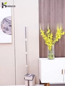 Replica Shop ไม้ถูพื้นรีดน้ำ รุ่น CW-01 | ไม้ม็อบพร้อมถังรีด ซัก-รีดน้ำในตัว ไม่เลอะมือ ถูสะอาด ประหยัดแรง