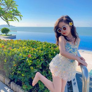 jeagutt | Childrens Princess Mermaid Swimdress Separate