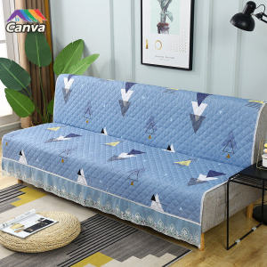 Foldable Sofa Cover Non-slip Sofa Cushion Sofa Bed Cover - Single Double Person Sofa Cover - Washable Sofa Cover - Waterproof Sofa Slip