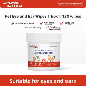 BAYLDAHL | Ear Cleaning Wipes for Cats & Dogs