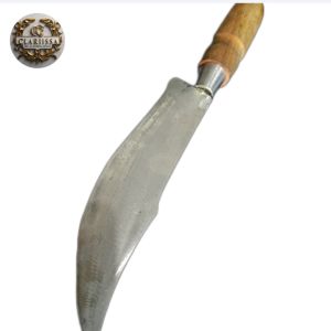 Pisau Tajam Baja Asli