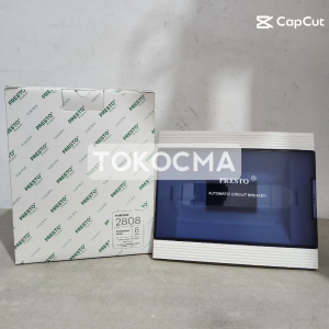 Box MCB 8 Group+Penutup Inbow/Tanam / Box Stut 8 Grup IB/Tanam Presto