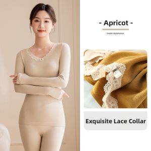 Baisina | Thermal Underwear Set Seamless Heat-Generating