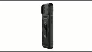 360 Ring Holder Kickstand Slide Camera Protection Phone Case for iPhone 17 Air 16 16E 15 14 Plus 13 12 11 XS X XR Pro Max Cover