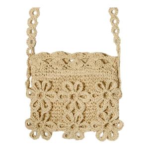 wens | Wens Natural Laffey Grass Handwoven Bohemian Style Single Shoulder Bag Crossbody Travel Beach Holiday Ins Tribal Design