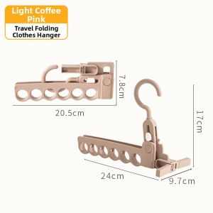 Foldable Portable Hanger