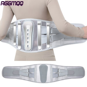 1PCS Back Brace for Lower Back PainLumbar SupportHerniated DiscSciaticaArthritis – AdjustableBreathable Design for MenWomen
