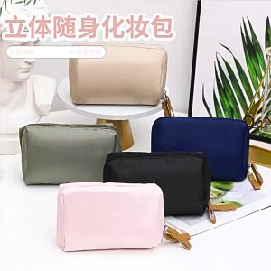 WRF94 Tas Charming Cube Pouch Lipstik Kosmetik Waterproof New TKM