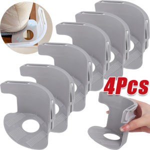 4/8 ชิ้น ที่ยึดผ้าปูที่นอนแบบมองไม่เห็น / ที่ยึดมุมผ้าปูที่นอนแบบทนทาน / ที่รัดมุมผ้าปูที่นอนแบบกันลื่นและป้องกันการเลื่อน / คลิปยึดแบบอเนกประสงค์สำหรับใช้ที่บ้านพร้อมการ์ดยึด