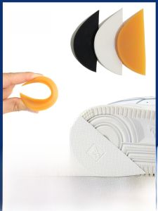 Sports Shoes Leather Shoes Heel Pad Repair Anti-wear Wear-resistant Rubber Sheet Anti-slip Wear-resistant Footwear Accessories