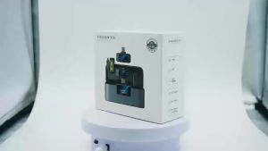 Bộ Micro Không Dây Lavalier Bộ Micro Cài Áo Mini Có Hộp Sạc Để Quay Video Điện Thoại Android Phát Sóng Trực Tiếp Tại Nhà Studio