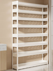 QINQI | Ultra Narrow Bathroom Storage Rack 12cm
