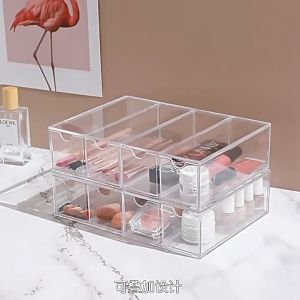 การออกแบบที่โปร่งใส การออกแบบซ้อนกัน กล่องใส่แว่นตา 4ชั้น