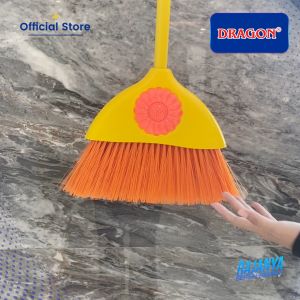 DRAGON Sapu Matahari Yellow 110 Cm Pembersih Lantai Dust Remover Serbaguna SP158 Warna Random