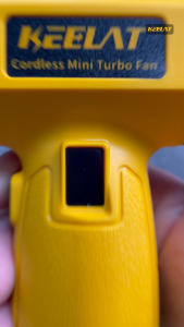 【KEELAT KMTF06】Brushless Turbo Blower Portable Baterai replaceable 8 speed High Power Pengering Mobil Motor Kipas Jet Penguat Pengeringan Udara Super Kuat