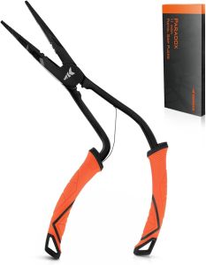 Kastking NGHỊCH LÝ Kìm đi câu góc cạnh kìm kẹp cá nước mặn kháng 420 dụng cụ câu cá Thép không gỉ kìm đi câu dụng cụ tháo móc với tay cầm thoải mái