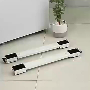 🔥Upgrade Universal Base🔥Special Base 16 Wheels Telescopic Adjustment 45-70cm With Moving Brake Waterproof Rustproof And Shockproof Patungan Ng Refrigerator Ref Stand Washing Machine Stand Refrigerator Booster Bracket Washing Machine Bracket With Wheels