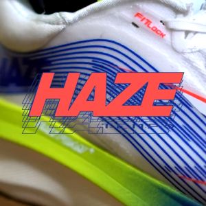 910 Nineten Sepatu running pria - Haze tempo olive kuning tembaga