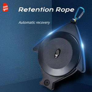1PC Fishing Retention Missed Rope Automatic Recycling Rope Fishing Box Fish Rope Anti-off Rope Guard Tools Supplies Accessories