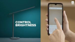 Đèn bàn Xiaomi Smart LED Desk Lamp 1S - Bảo vệ mắt Nhiệt độ màu 2600-5000K Công suất 9W kết nối App - Hàng chính hãng