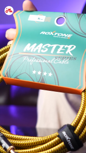 Roxtone Master Series MGJJ370 สายแจ็คกีตาร์ สายแจ็ค สายสัญญาน