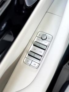 ปุ่มเกียร์แอร์ภายใน GEELY EX5 e5 ป้องกันรอยขีดข่วน โปร่งใส ป้องกันรอยขีดข่วน แผ่นไทเทเนียมป้องกันการเสียดสี