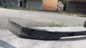 PROTON EXORA FRONT SKIRT FIBER(FIBERGLASS)SKIRT LIP BODYKIT