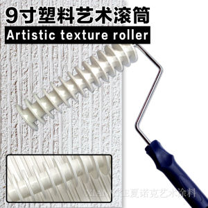 Summer Texture Roller Sandstone Brush Horizontal Vertical Roller Brush Silicon Dinosaur Tool Texturing Shaping Tool