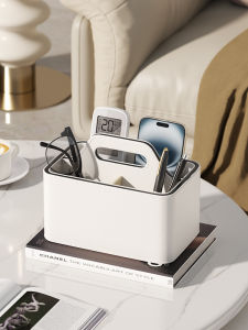 Comanche | Luxurious High-end Desktop Organizer Box With Handle Partition